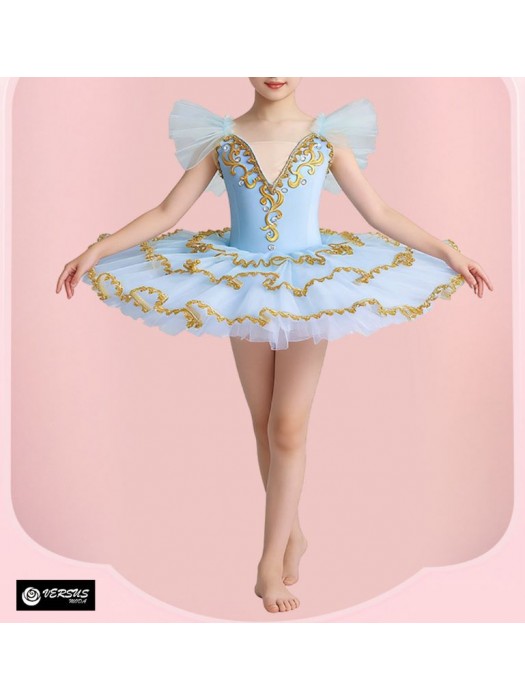 Tutù Saggio Danza Bambina Ragazza Schiaccianoci Fata Confetto Coppelia DANC277